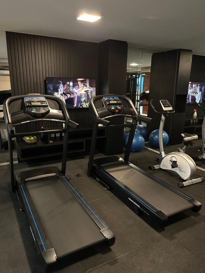 公寓 Amplo E Confortavel Em